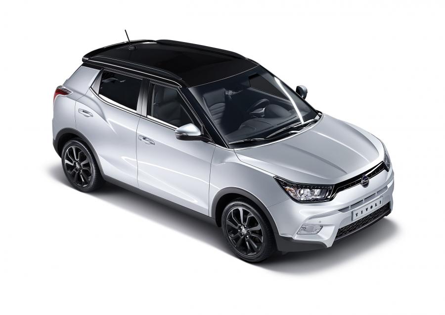  SsangYong Tivoli 2015 года  (KR) (фото 3 из 20)